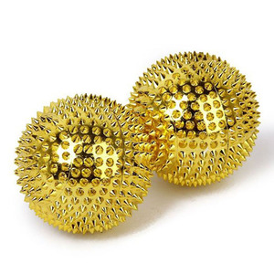 Bola de Masaje para Manos y Pies, Bola de <span class=keywords><strong>Acupuntura</strong></span>, Cuidado de la Salud, Masajeador Corporal, Relajación, Masaje de Manos para Perder Peso, Herramientas para Aliviar el Estrés - Product Image 2