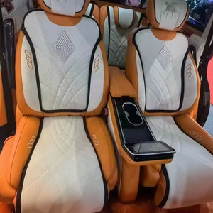 Kit intérieur modifié pour LX600/LC300/LC200/Wagon/Sequoia/GX550/LC250 X570, écran tactile, sièges de van pliables, sièges de voiture haut de gamme - Product Image 4