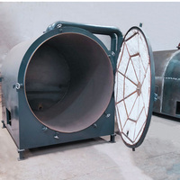 Con equipo de elevación Máquina de biomasa Fabricante Jikokoa Estufa de carbón Cocina
