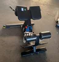 Machine d'extension dorsale à charges individuelles YG-FITNESS YG-7036 pour usage commercial