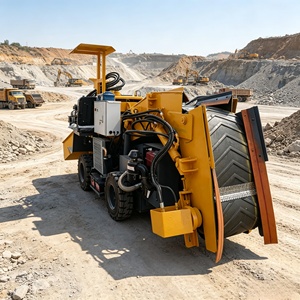 Caricatore ZWY-50A Personalizzato Made in China per l'Estrazione di Minerale di Ferro nelle Carajas del Brasile - Product Image 6