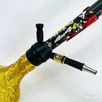 Nouvelle conception de chicha haut de gamme à 2 et 4 tuyaux
