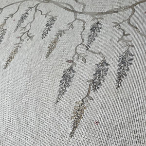 Современная дизайнерская полированная водонепроницаемая мраморная мозаика для наружной отделки стен и полов ванных комнат, вилл, апартаментов и отелей - Product Image 1