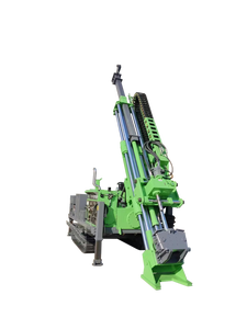 1000m diepte CSQX1000C rups type volledig hydraulische kernboorinstallatie met pomp & motor Cummins motor voor kolenmijnbouw - Product Image 2