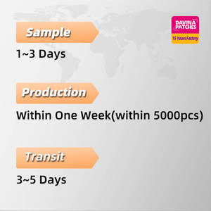 Custom Iron On Large Design Woven <strong>Patches</strong> Embroidery Logo Embroidered Chenille <strong>Patch</strong> - Product Image 6