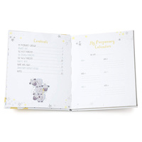 Cahier de grossesse personnalisé, carnet de mémoire pour maman et bébé avant naissance