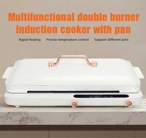 Cuisinière à induction multifonctionnelle avec plaque en céramique pour usage domestique, extérieur et hôtelier - Product Image 6