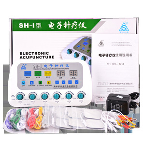 Instrumento de Terapia de Acupuntura Electrónica Shunhe SH-I, Dispositivo Médico de 6 Canales para el Alivio del Dolor - Product Image 4