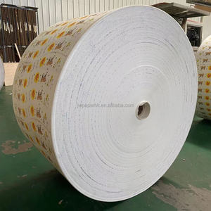 Papier Kraft Enduit de PE de Qualité Alimentaire, Biodégradable, Écologique, Imperméable, Recyclable, pour la Fabrication de Gobelets en Rouleau et de Ventilateurs en Papier Jetables - Product Image 2