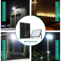 Projecteur Led solaire à large faisceau, lumière marine, nouveau design ce smd Ip65, 40w 50w 60w 100w 150w 200w 300w, livraison gratuite