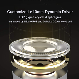 Écouteurs intra-auriculaires HiFi Audiophile IEM avec connecteur détachable 2 broches 0.75 combinaison d'<span class=keywords><strong>armature</strong></span> équilibrée pour musiciens - Product Image 5