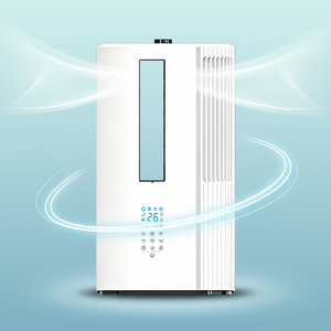 Climatiseur split électrique à haute efficacité énergétique (EER) avec réfrigérant écologique R32, 7500W 3HP, chauffage et refroidissement, UV - Product Image 2