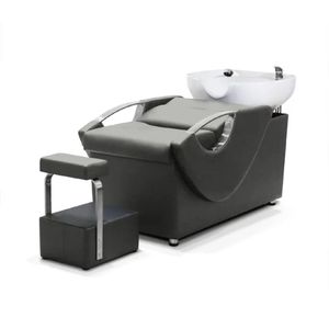Sillón de Peluquería Profesional de Lujo para Lavacabezas, Silla de Estilista para Salón de Belleza, Muebles de Spa para Barbería - Product Image 3