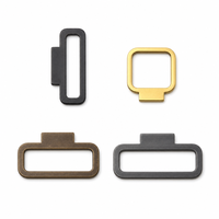 Pièces de fermoir de montre en acier inoxydable MIM personnalisées, composants de boucle de bracelet de montre moulés par injection de métal de précision