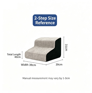 Escalier pour animaux de compagnie, rampe d'accès pour chien, éponge compressible, lit pour petit chien, marches pour Teddy, amovible et lavable - Product Image 5