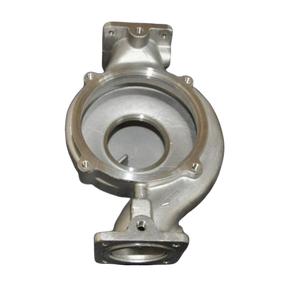 Précision en acier inoxydable coulée personnalisée volute pompe - Product Image 2
