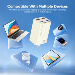 VIDVIE chúng tôi <span class=keywords><strong>c</strong></span>ắm phổ du lịch Bộ sạ<span class=keywords><strong>c</strong></span> điện Adapter gan kép <span class=keywords><strong>USB</strong></span> <span class=keywords><strong>Type</strong></span>-<span class=keywords><strong>C</strong></span> 70W sạ<span class=keywords><strong>c</strong></span> nhanh sạ<span class=keywords><strong>c</strong></span> cho <span class=keywords><strong>Iphone</strong></span> Android - Product Image 4