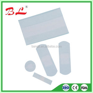 قماش مرن مخصص ، لصقات سريعة لشفاء الجروح ، أحجام متنوعة - Product Image 3