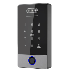 Биометрический контроль доступа по лицу и отпечатку пальца, водонепроницаемая сенсорная клавиатура, считыватель карт, управление через приложение TTlock - Product Image 6