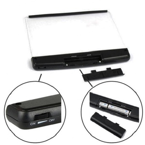 โคมไฟอ่านหนังสือแบบพกพา LED สำหรับเดินทาง ห้องนอน อ่านหนังสือยามค่ำคืน - Product Image 4