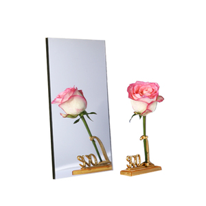 60 inch đám cưới tròn Acrylic gương bảng Tops vuông Acrylic gương vàng gương acrylic lời mời đám cưới - Product Image 6