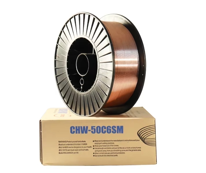 Factory Customized Copper Plated Welding Wire