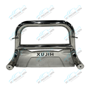 Garde de calandre de camion en acier inoxydable pour modèles de <span class=keywords><strong>pick</strong></span>-<span class=keywords><strong>up</strong></span> Pajero Navara NP300 Colorado - Product Image 3