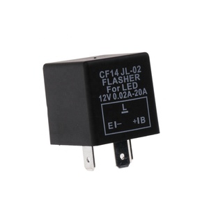Relé Intermitente LED AUTODRAGONS CF14 JL-02 de 3 Pines, 12V, 0.02A-20A, Máx. 240W, Módulo LED DRL para Automóvil, Relé Intermitente, Indicador de Señalización - Product Image 5