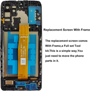 Pantalla LCD para <span class=keywords><strong>Samsung</strong></span> A32 5G con 1 Año de Garantía, Pantalla Incell de 6.5 Pulgadas, Accesorios para Teléfono Móvil, Reemplazo de Pantalla Digitalizadora - Product Image 3
