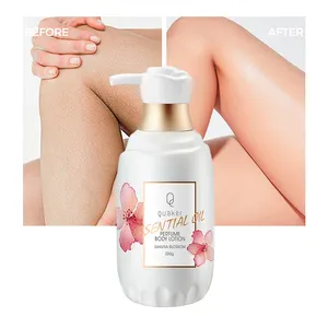Qquaker The Best Brightening Body Lotion Makes Your Skin Glow Natural Essential Oil Body Lotion Hydrating For Women