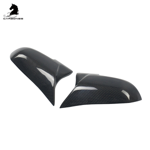 Reemplazo de fibra de carbono, cubiertas de espejo estilo M, embellecedor mejorado para BMW F20 F22 F30 F32 1 2 3 4 Series 2012-2019 - Product Image 2
