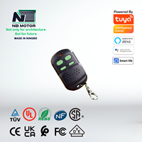 REROAD, persianas enrollables automáticas de 45MM, motores tubulares con control remoto para puerta/ventana