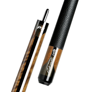 प्रीमियम प्रीडोयर पी 3 3142 चमड़े की पकड़ कैनाडियन मेपल लकड़ी मुनी लॉक 13 मिमी टिप 58 इंच 1/2 बिलियर्ड पूल क्यू - Product Image 4