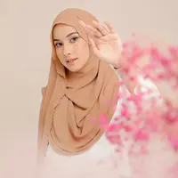 Ramadan Festival Gift High Quality Bubble Chiffon Embroidery Edge Malaysian Scarf Hijab 2022 New Design Headscarves Turban