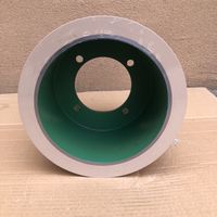 Rouleaux en caoutchouc pour moulin à riz, 10 pouces, SBR, couleur marron, 1 pièce de rechange