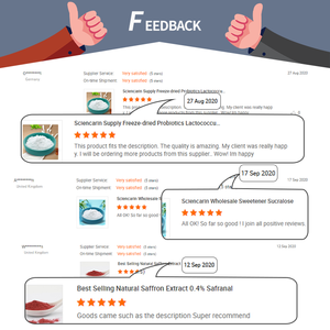 Sciencin, оптовая продажа пищевых добавок, тауриновый порошок - Product Image 3
