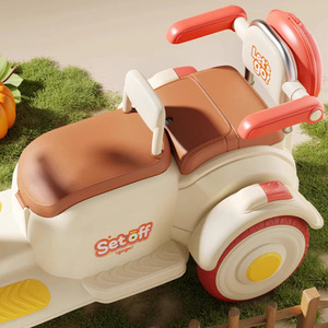 Children <b>Electric</b> Motorcycle Tricycle Rechargeable Ride On Toy For Kids 1-8 Years Old With Remote Control - Product Image 4