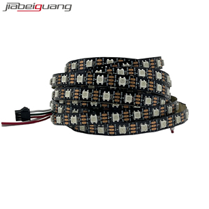 DC5V WS2812B bireysel adresli 5050 RGB LED şerit IP20 su geçirmez akıllı piksel işık sahne işıkları - Product Image 2