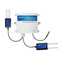 Dernier produit Capteur de sol 7 en 1 compatible WiFi pour les données en temps réel