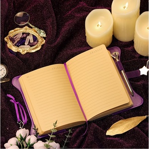 Biểu tượng tùy chỉnh Kraft trang B6 cổ điển sáng Tạo Nhật Ký Tình Yêu khóa dày bìa cứng máy tính xách tay Nhà sản xuất - Product Image 4