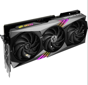 Rtx 4070 ti siêu 12GB gddr6 192bit Máy tính để bàn chơi Game <span class=keywords><strong>Card</strong></span> đồ họa <span class=keywords><strong>PCIe</strong></span> 4.0 X16 AMD Chipset Fan - Product Image 2