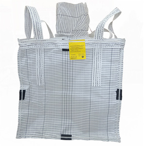 Sacs en PP en vrac Long Xing Fibc pour le <span class=keywords><strong>transport</strong></span> de produits dangereux et le stockage d'emballages - Product Image 1
