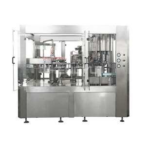 Maquinaria de Producción de Bebidas Carbonatadas de Vidrio CSD Industry 14000BPH, Línea de Procesamiento de Refrescos OEM - Product Image 5