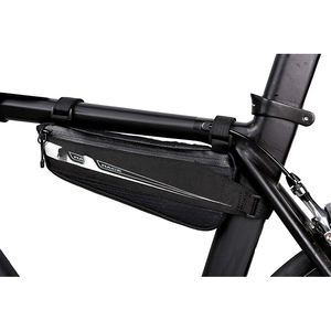 Muestra Gratis, Bolsa de Ciclismo Impermeable en Forma de Triángulo para Tubo Delantero, Bolsa para Bicicleta de Montaña o Carretera, Soporte para Sillín, Accesorios para Bicicletas - Product Image 3