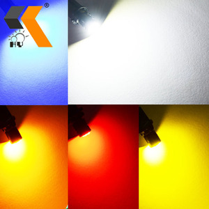 Flexible éclairage LED 12v pour intérieur de voiture, ampoule de feu de stationnement, T10 3030 4SMD W5W, 168 194 Canbus sans erreur, T10 - Product Image 6