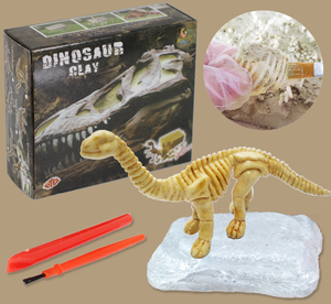 Huesos de dinosaurio de investigación arqueológica y jugar juego de niños excavación kits de juguete - Product Image 2