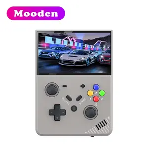 S R43 Pro Handheld Game Player Retro Handheld Video Game Console HD 4,3 Zoll LED-Bildschirm 4K 64GB Classic