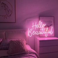 Signes de Bar personnalisés Dragon Light S tailles, signe au néon d'art mural de l'espace extérieur, éclairage 3D acrylique imperméable Led publicitaire au néon