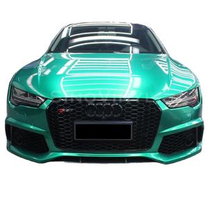 Película con cambio de color superbrillante DE ALTO polímero con doble fundición y revestimiento de vinilo PET para coche - Product Image 2