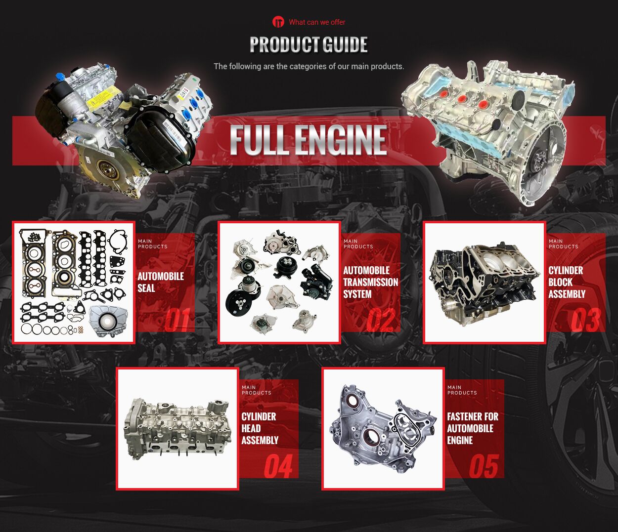High Quality AJ812870 C2D49900E AJ812898 306PS Engine